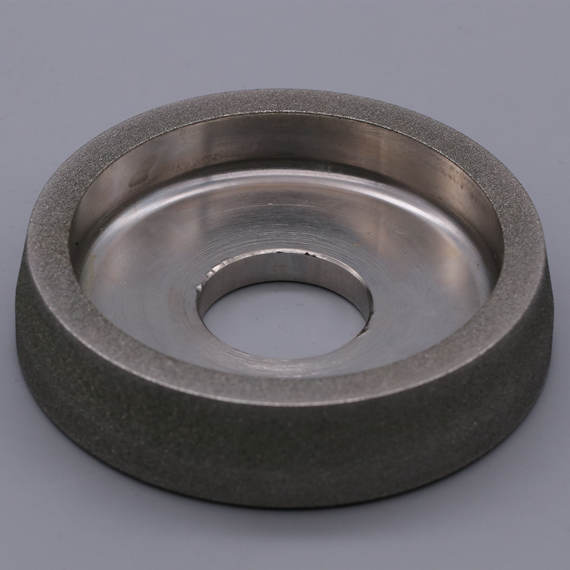 electroplated diamond grinding peel wheels